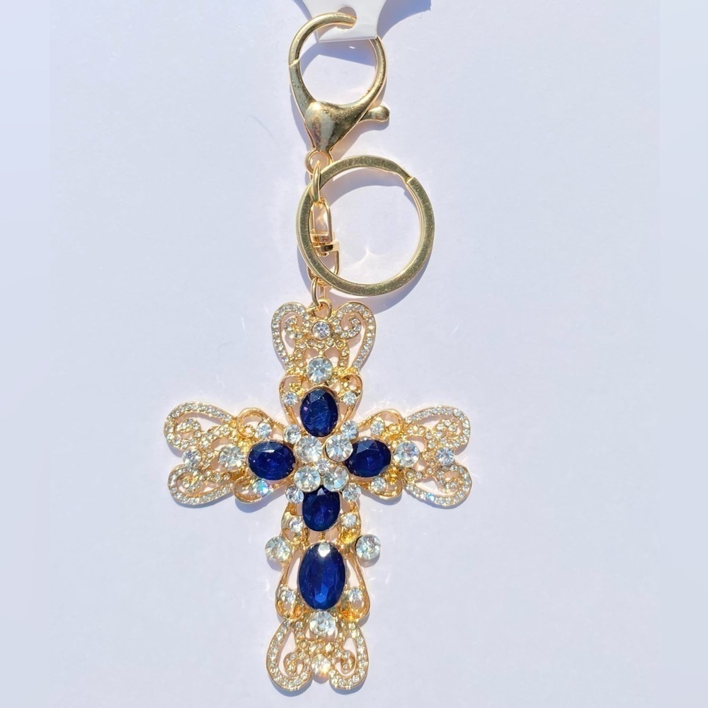 Cross Keychain Bagcharm NWT